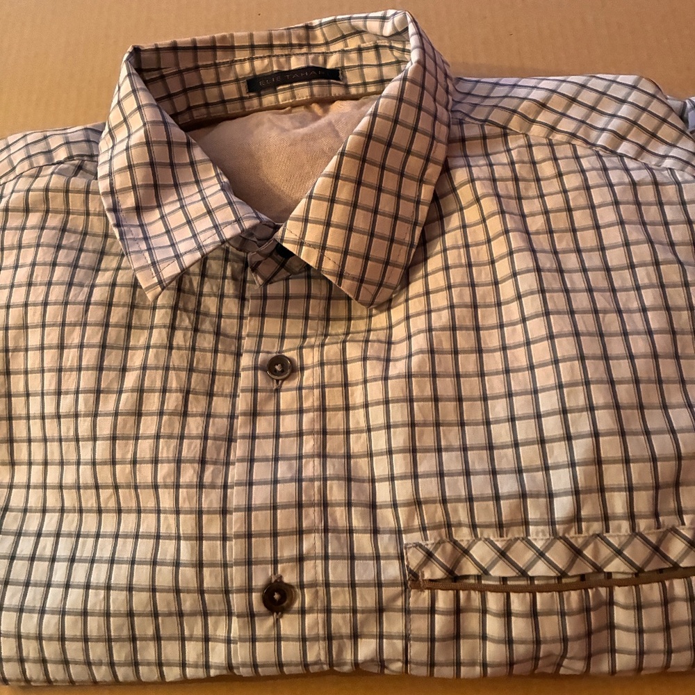 Elie Tahari XL shirt